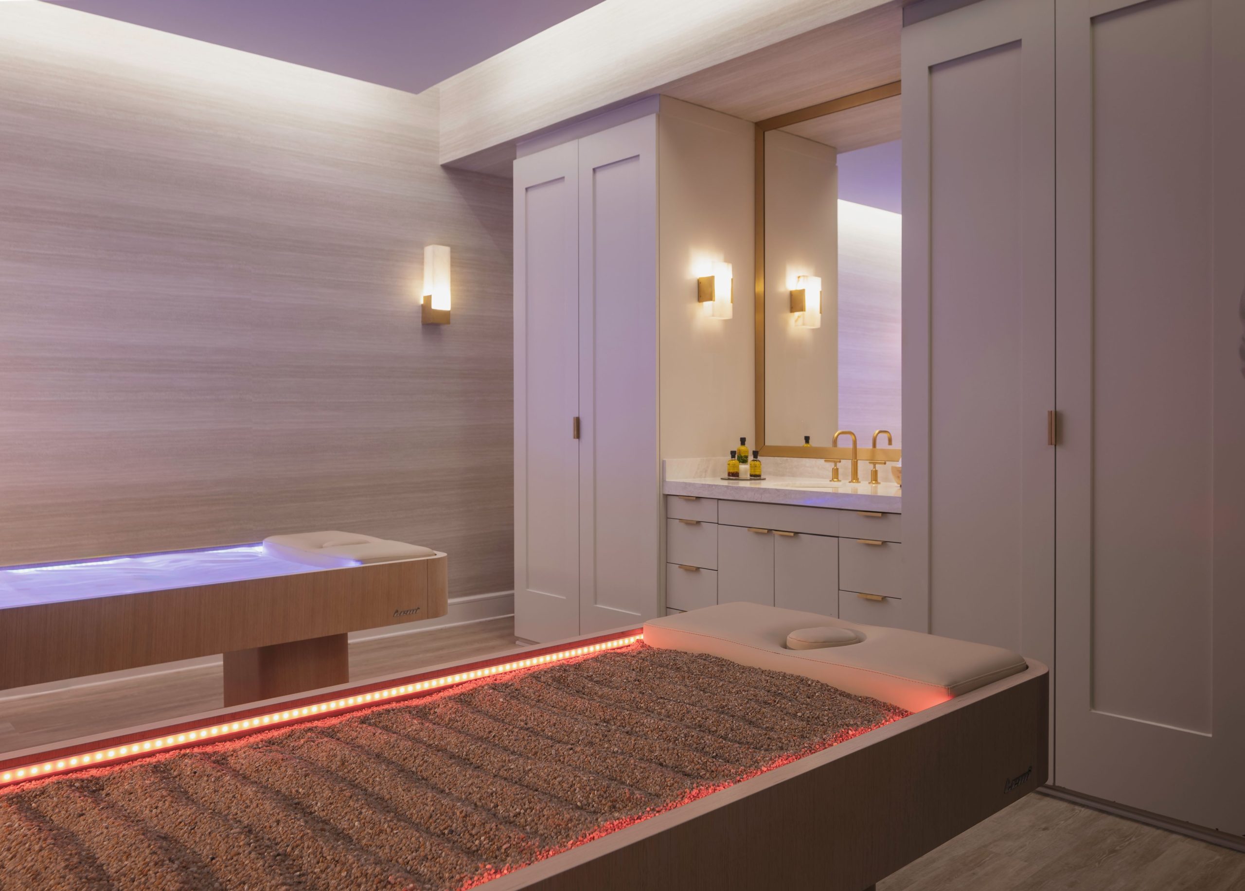 Spa wellness detail