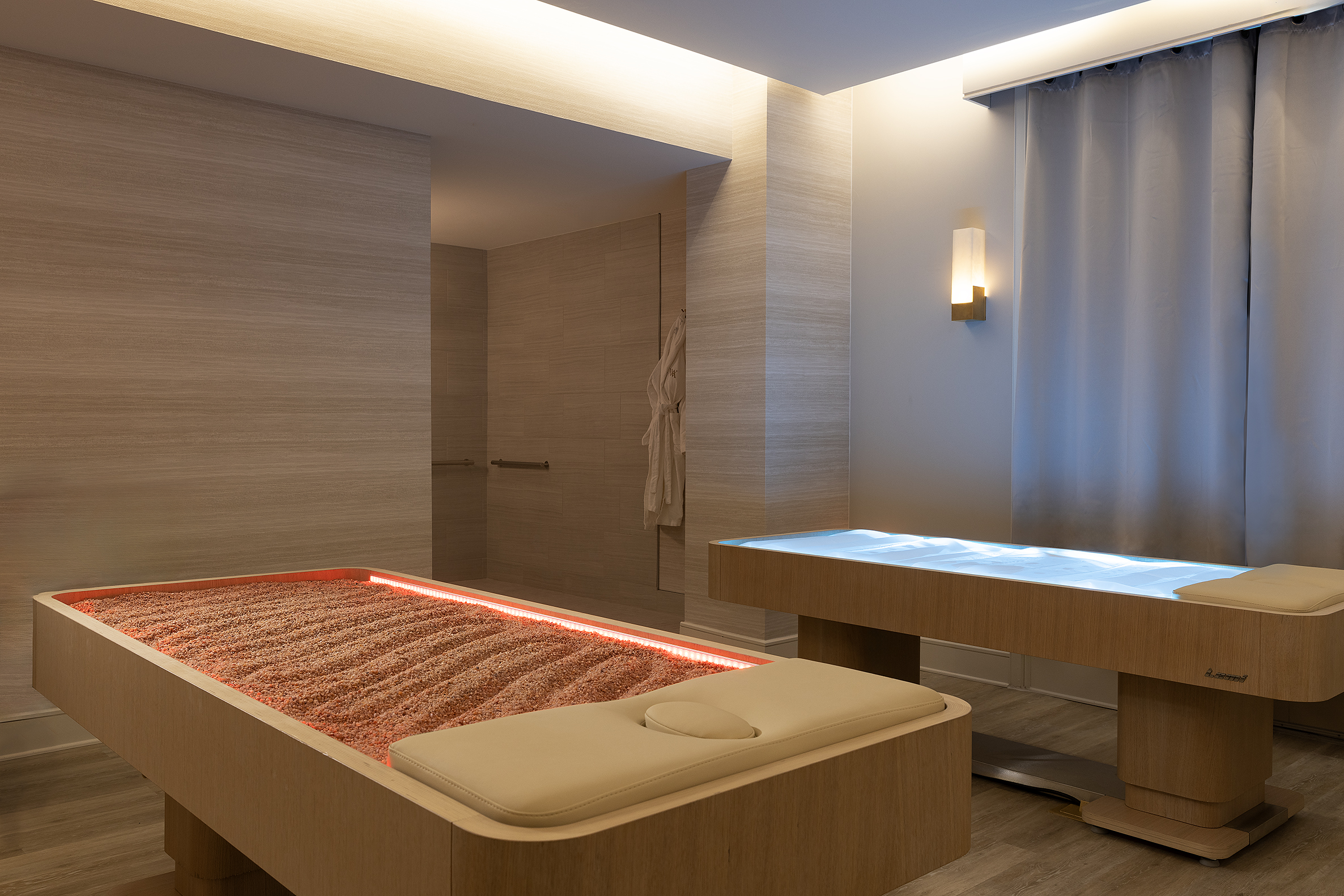 Luxury massage experience